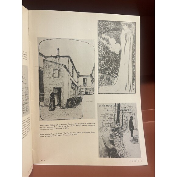 Vintage December 1946 MAGAZINE OF ART: The American Federation of Arts - Picture 3 of 3